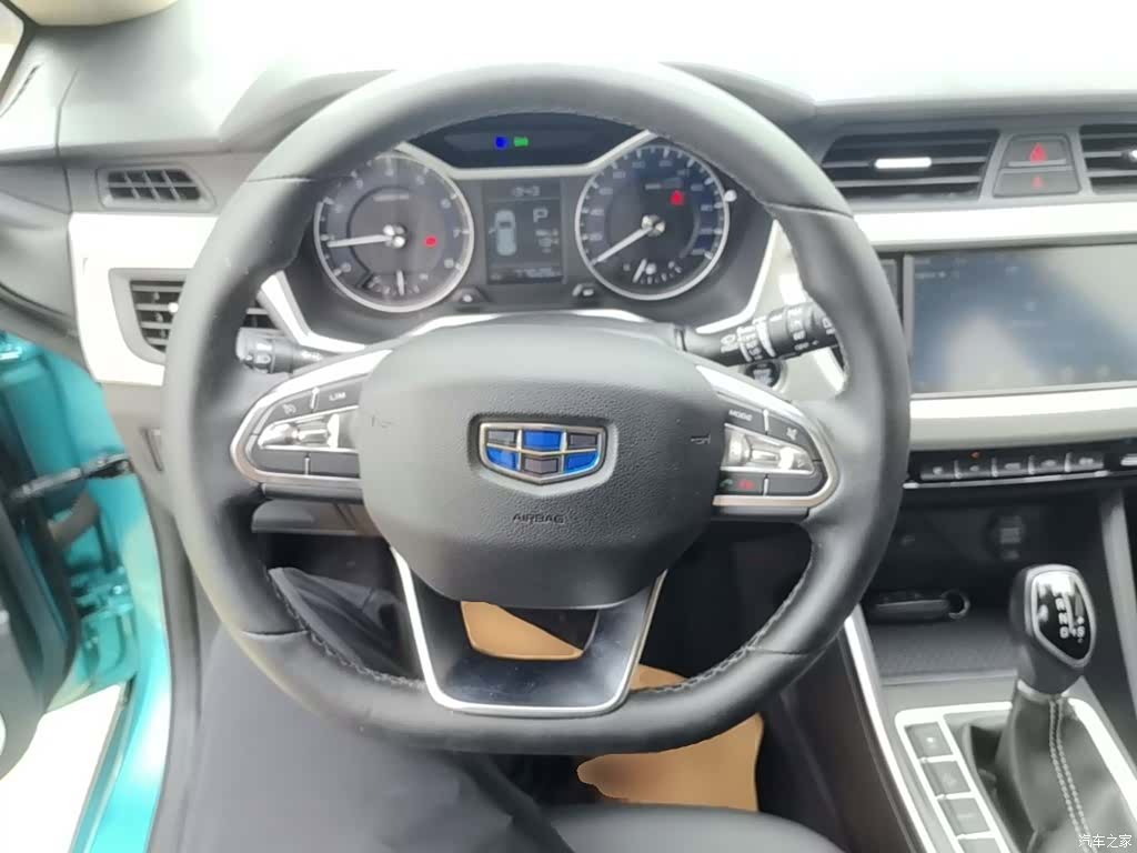 Geely X3, 2019 11