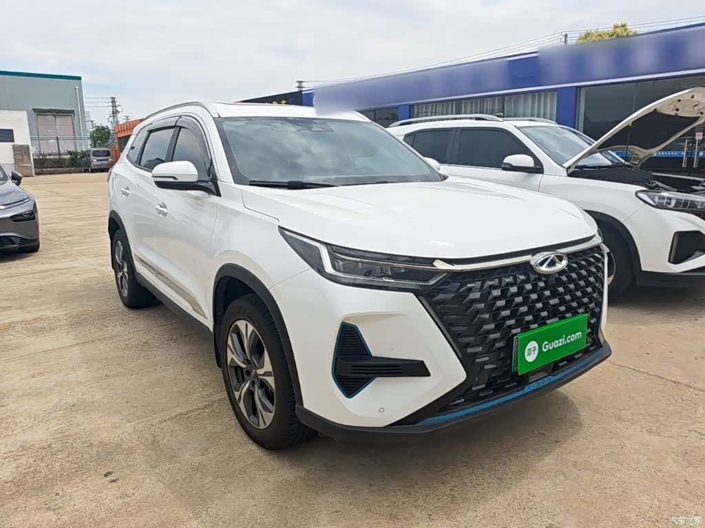 Chery Tiggo 8, 2023 4