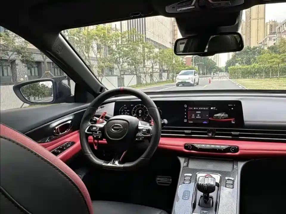 Trumpchi Shadow Leopard