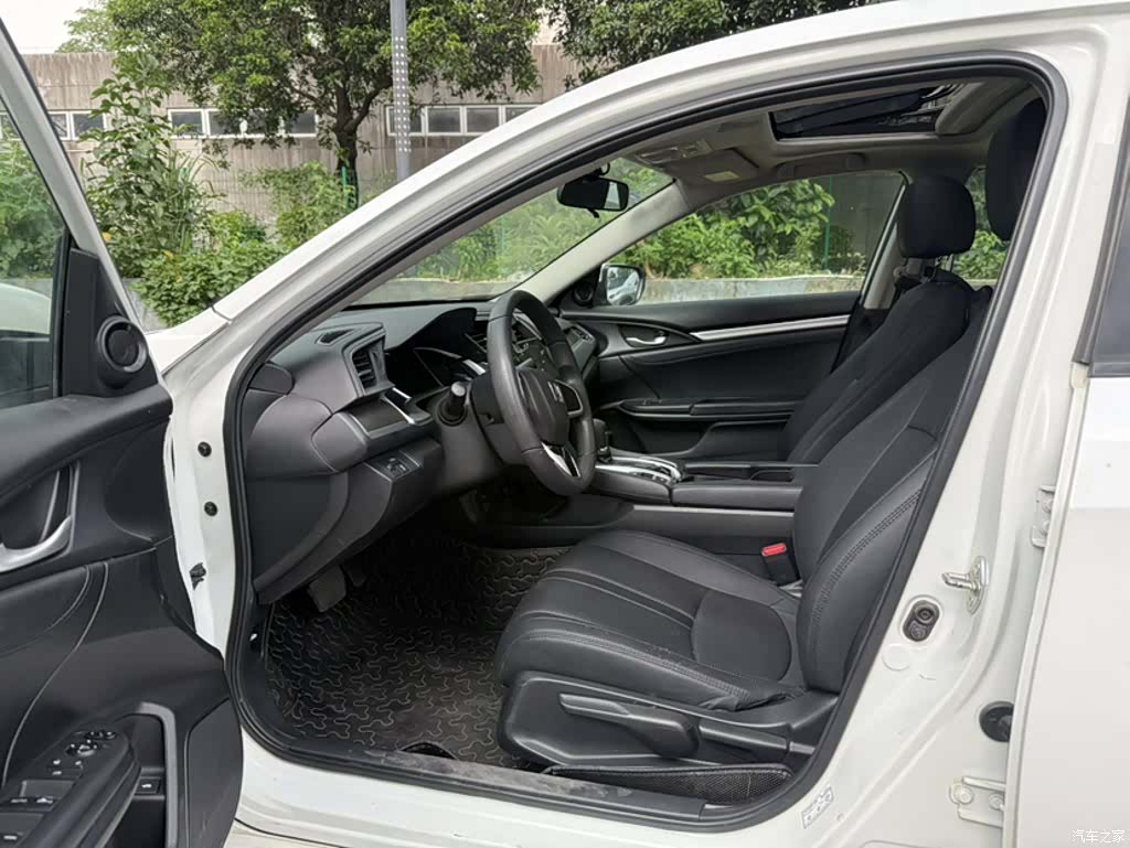 Honda Civic, 2017 18