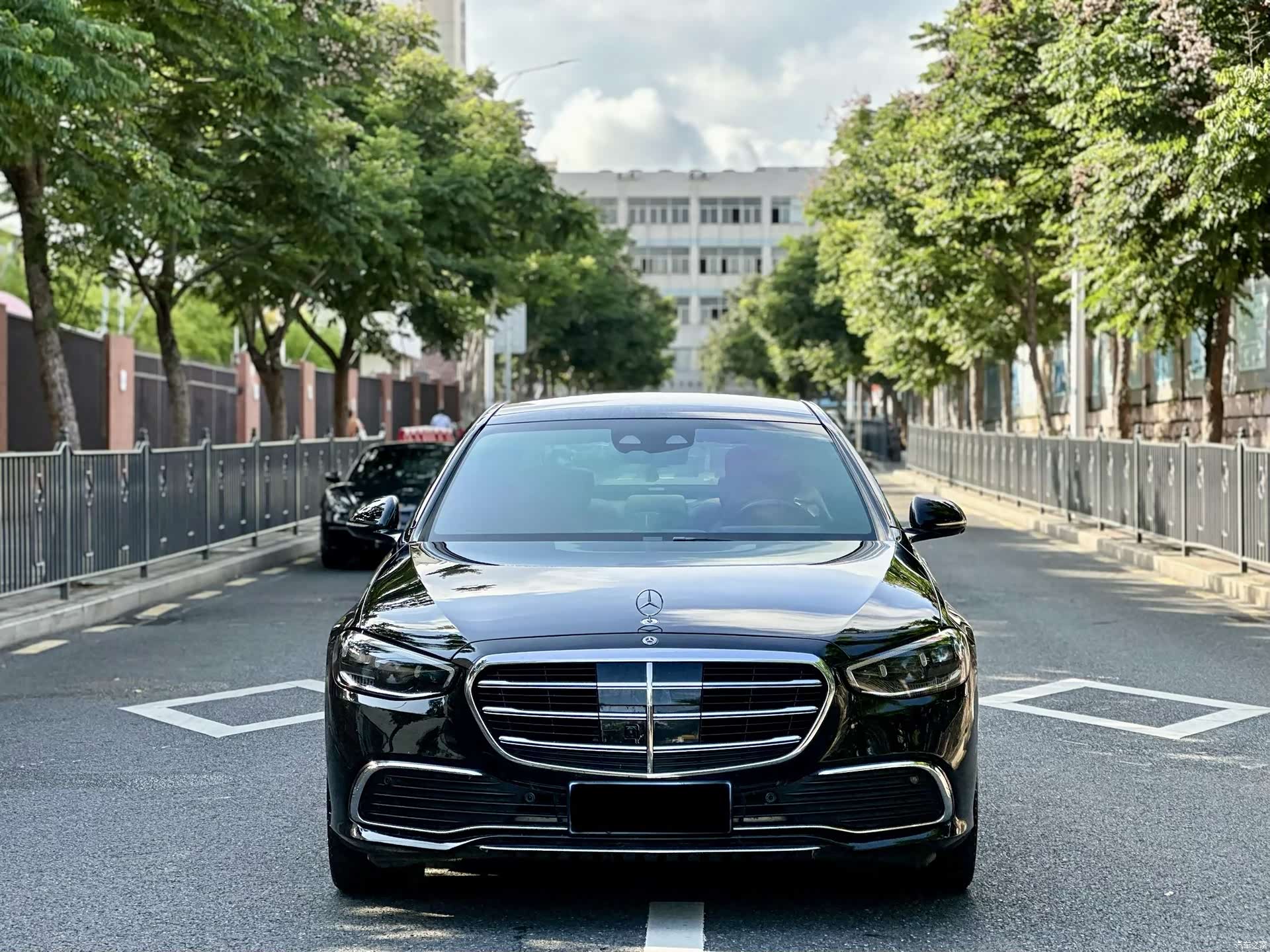 Mercedes-Benz S-Class, 2021 2