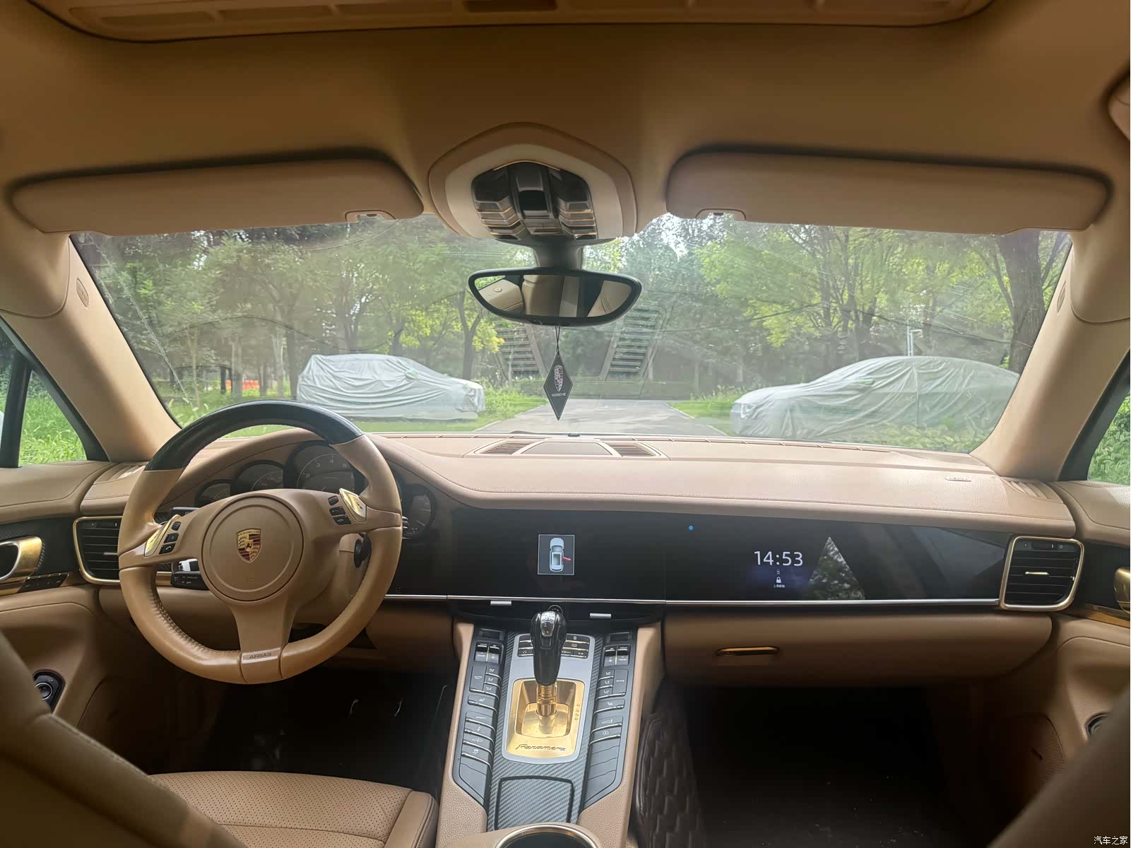 Porsche Panamera, 2012 8