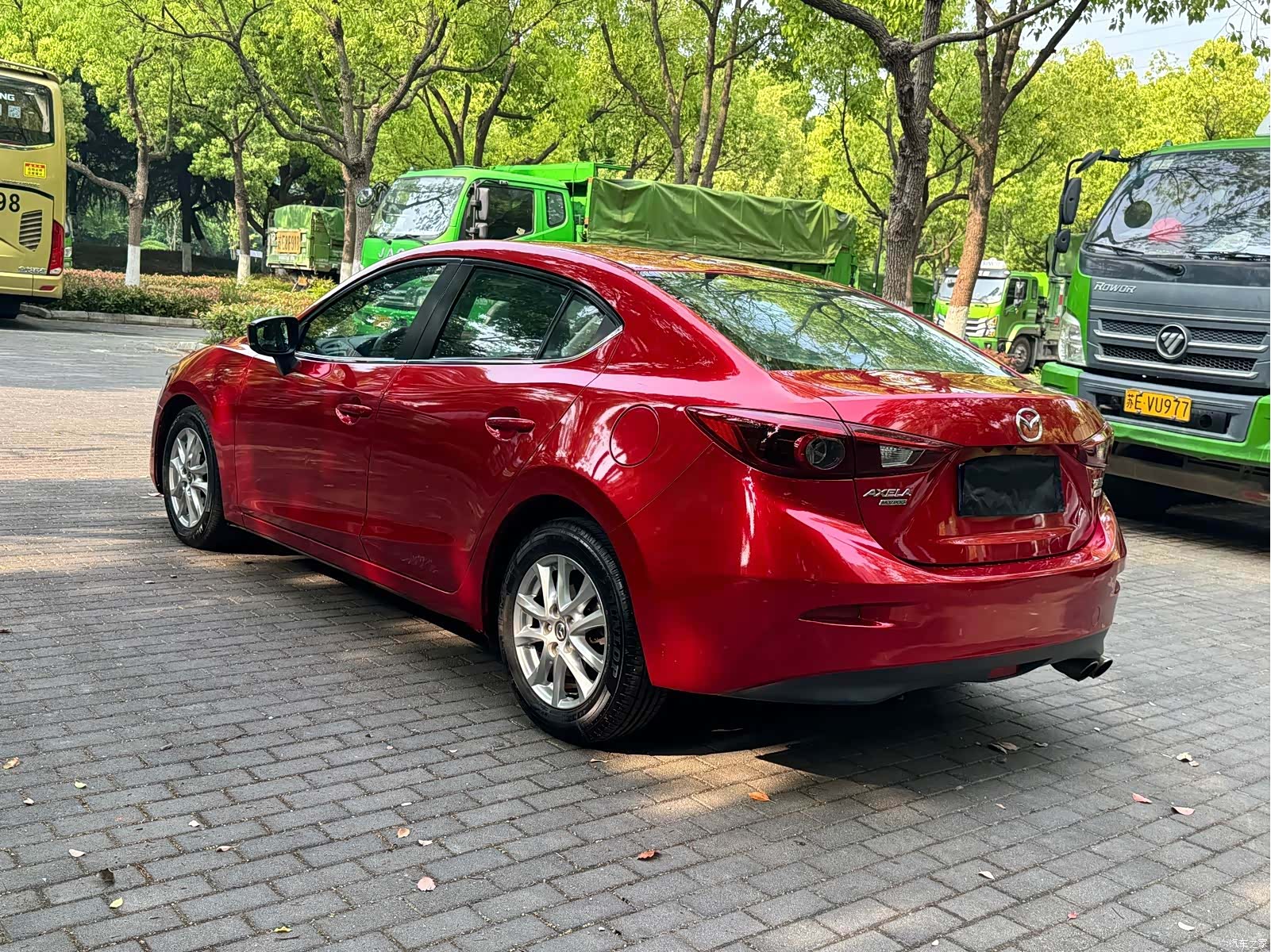 Mazda Mazda3, 2016 13