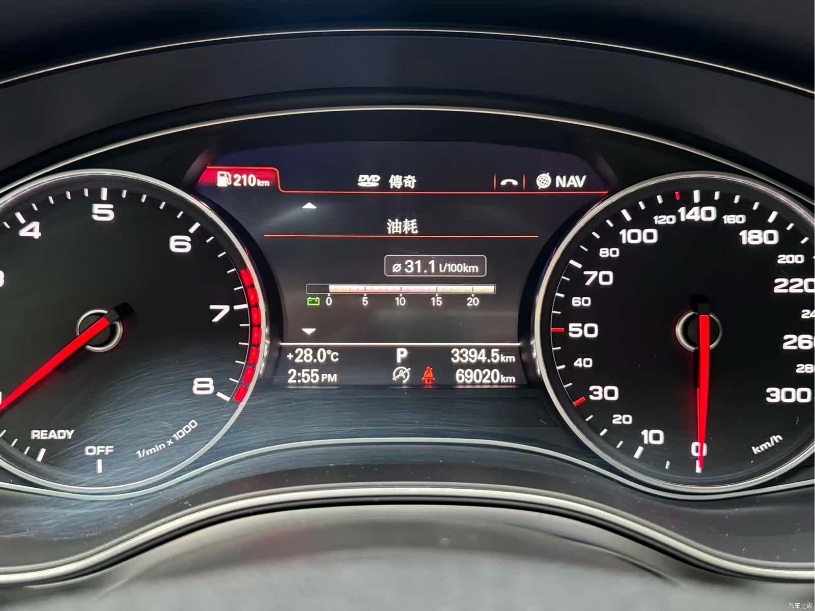 Audi A6L, 2017 8