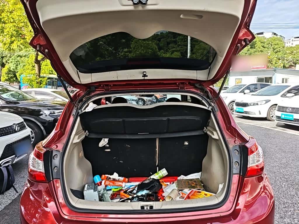 Nissan Tiida, 2017 19