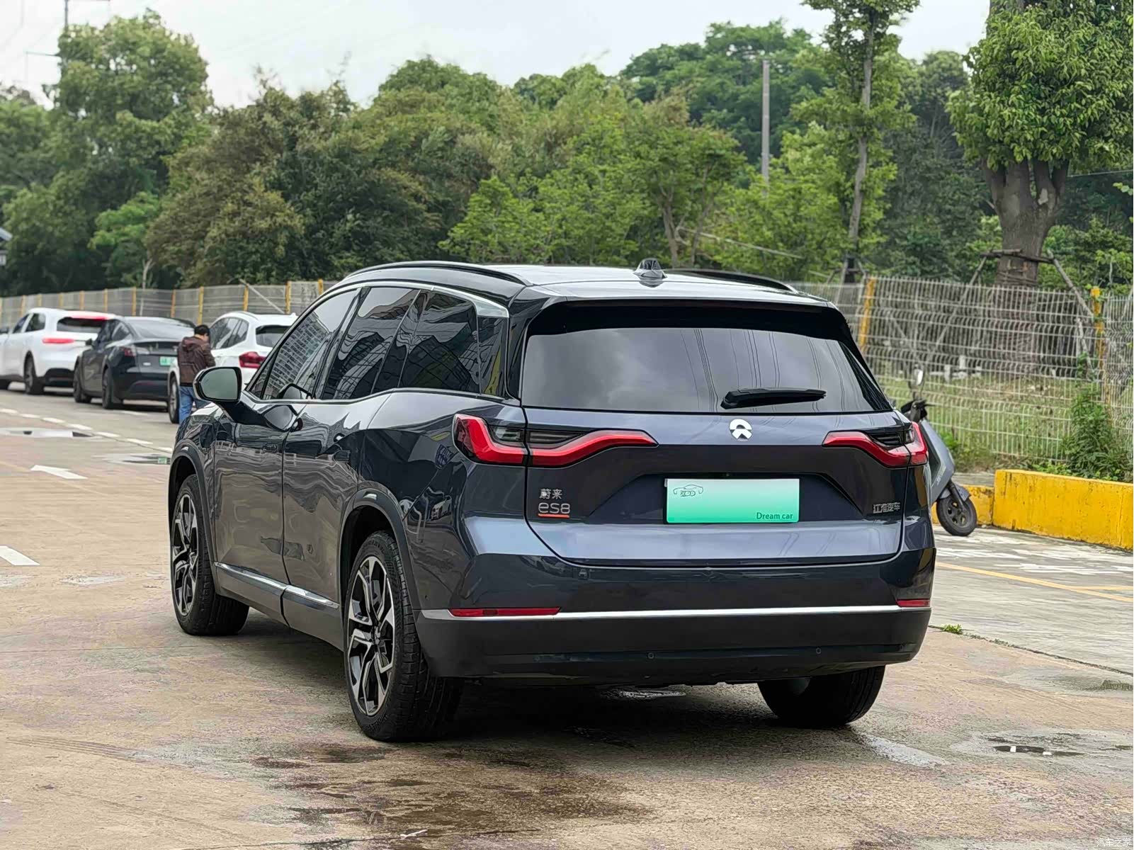 NIO ES8, 2021 9