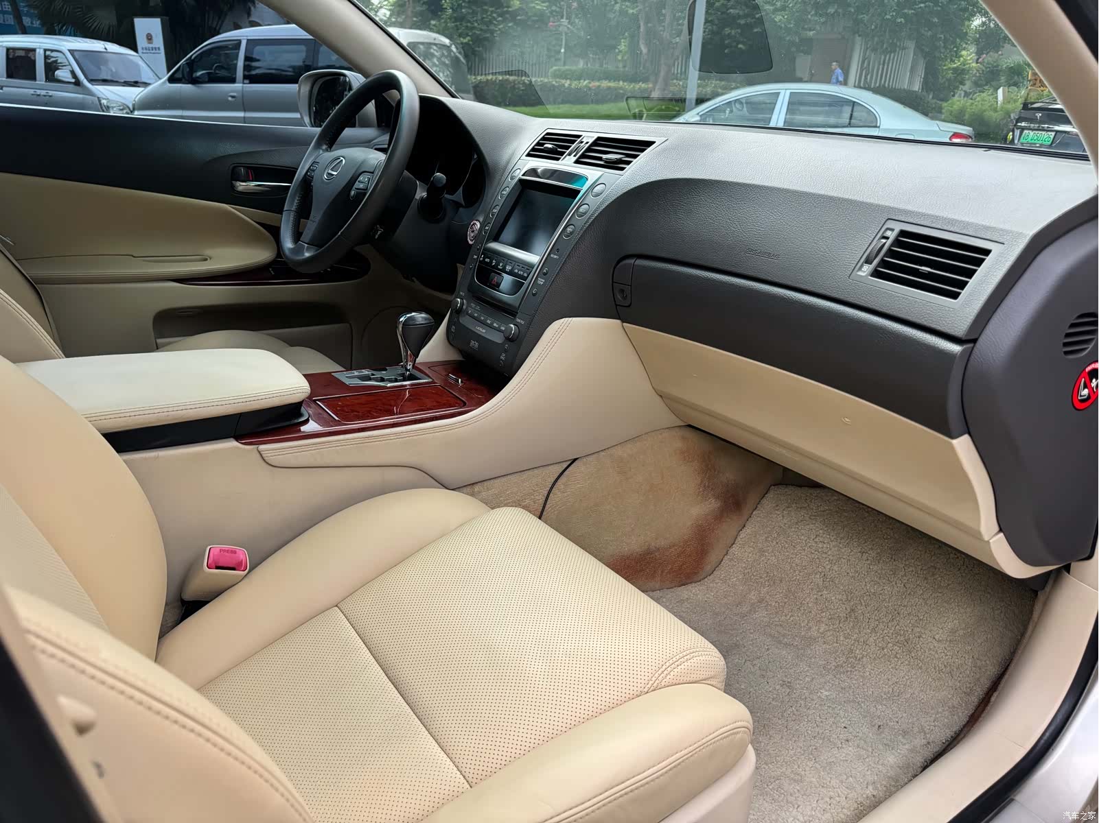 Lexus GS, 2012 8