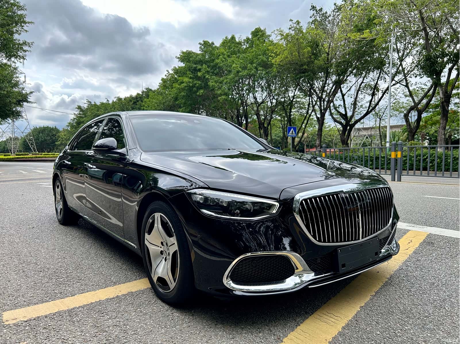 Maybach S-Class, 2025 3