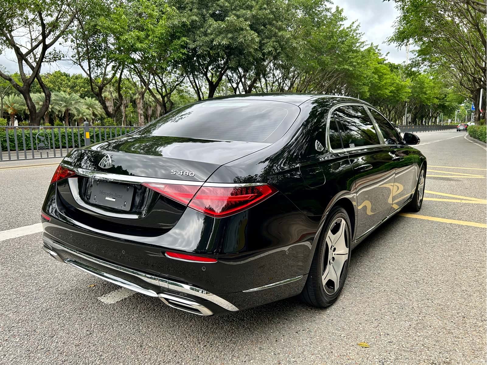 Maybach S-Class, 2025 15