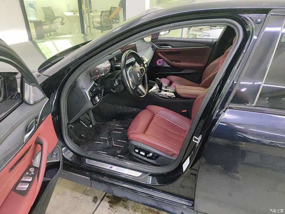 BMW 5 Series, 2021 7