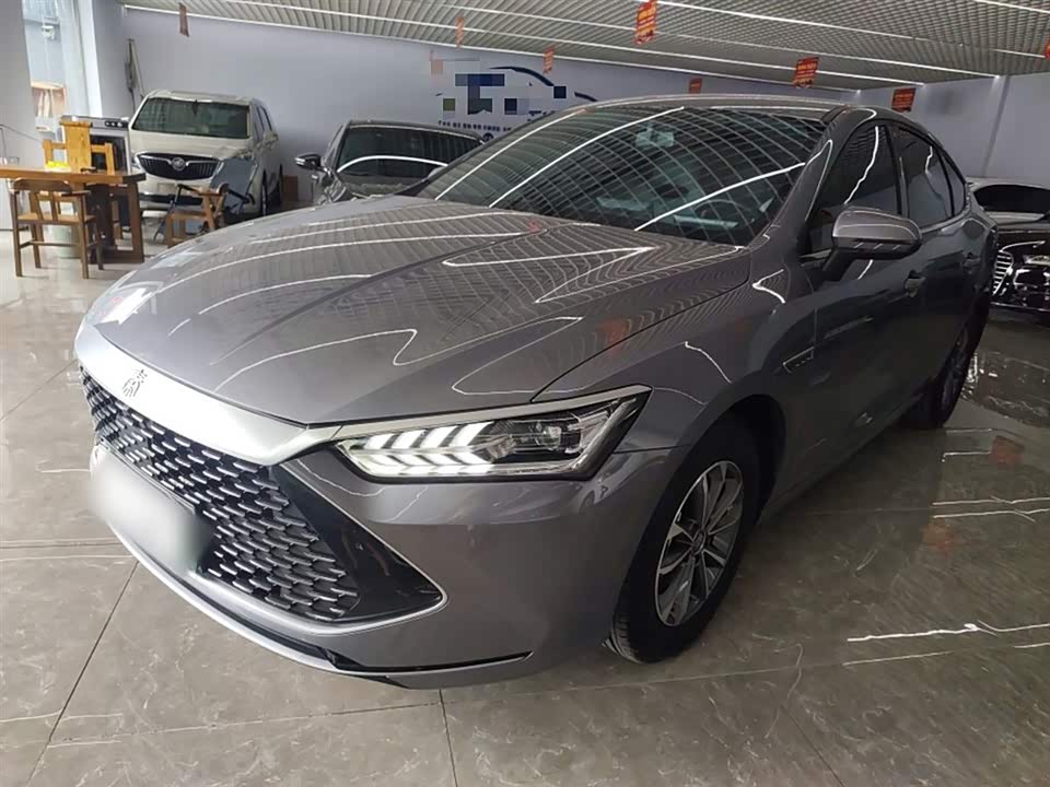 BYD Qin Yuan