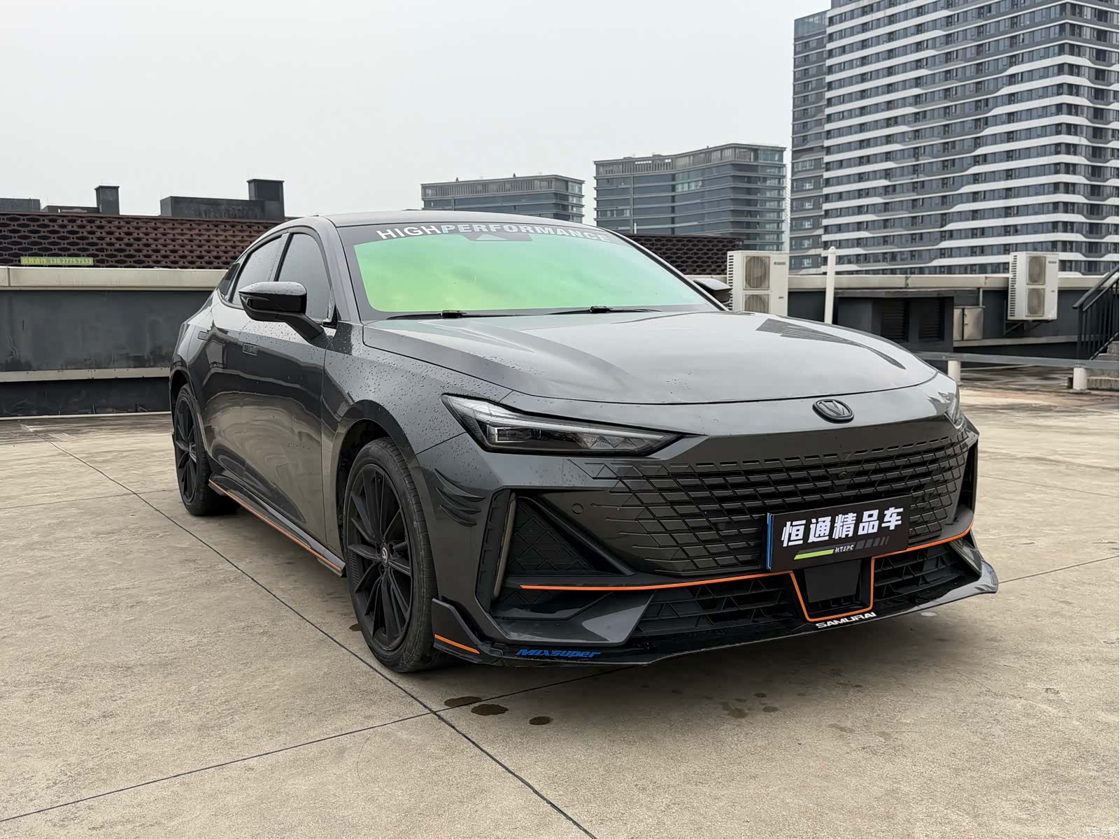 Changan UNI-V, 2023 3