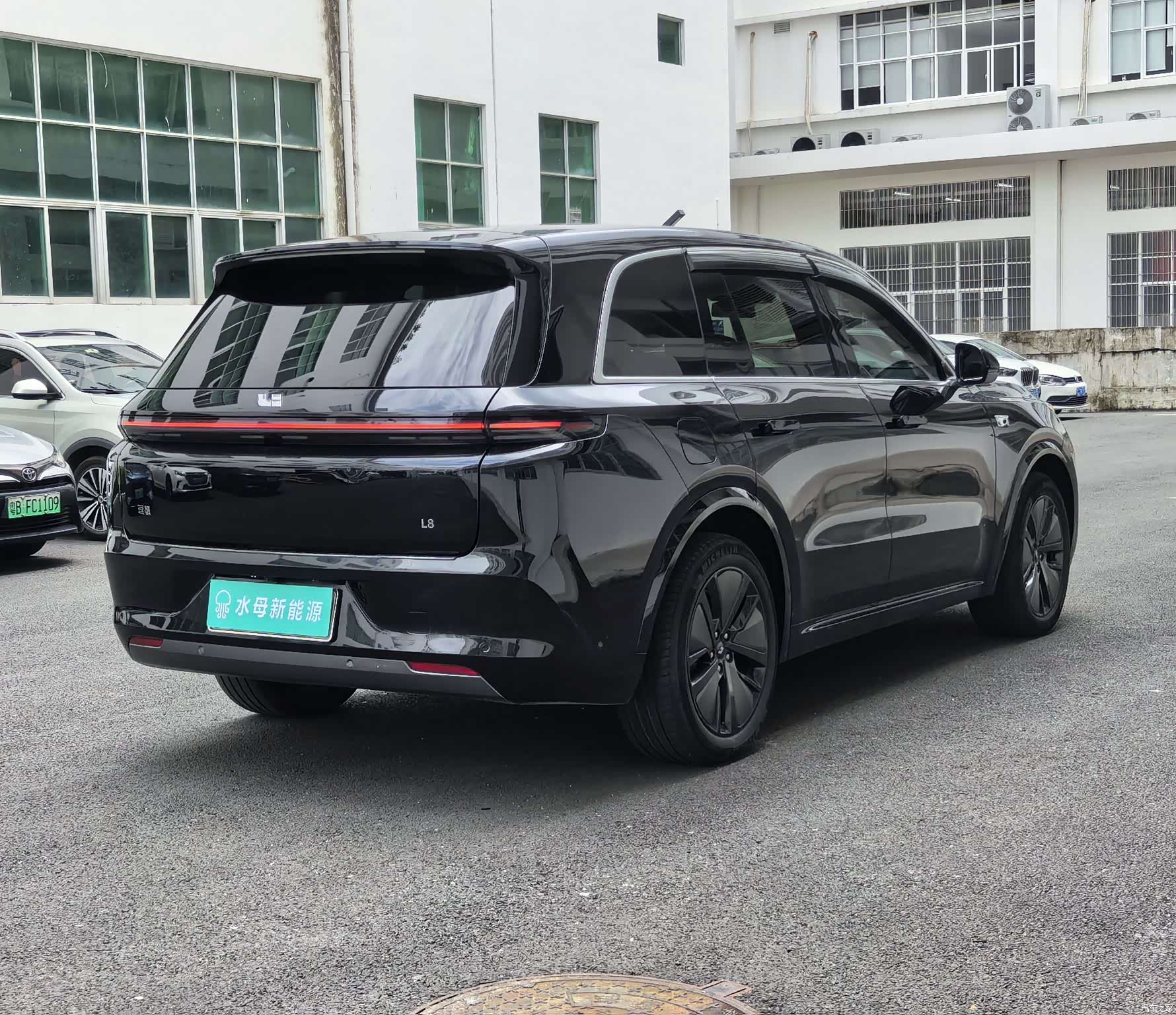 Li Auto L8, 2024 9