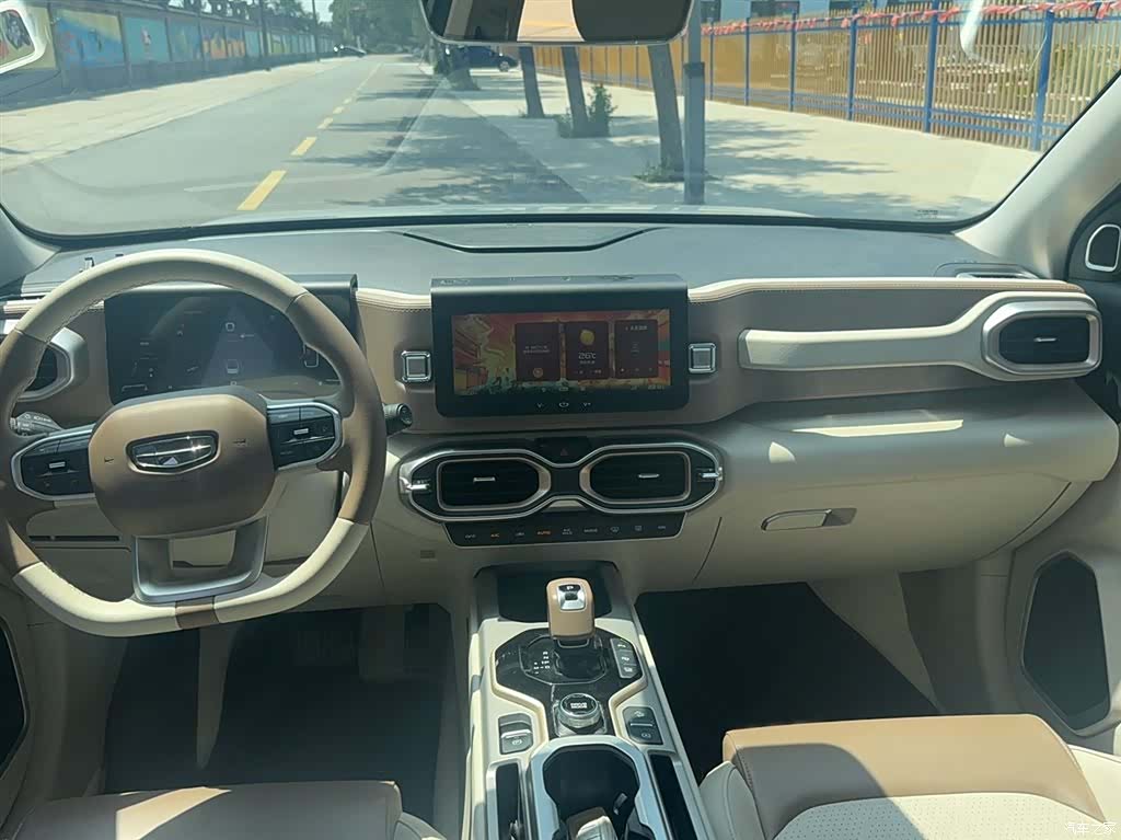 Geely Icon, 2021 11