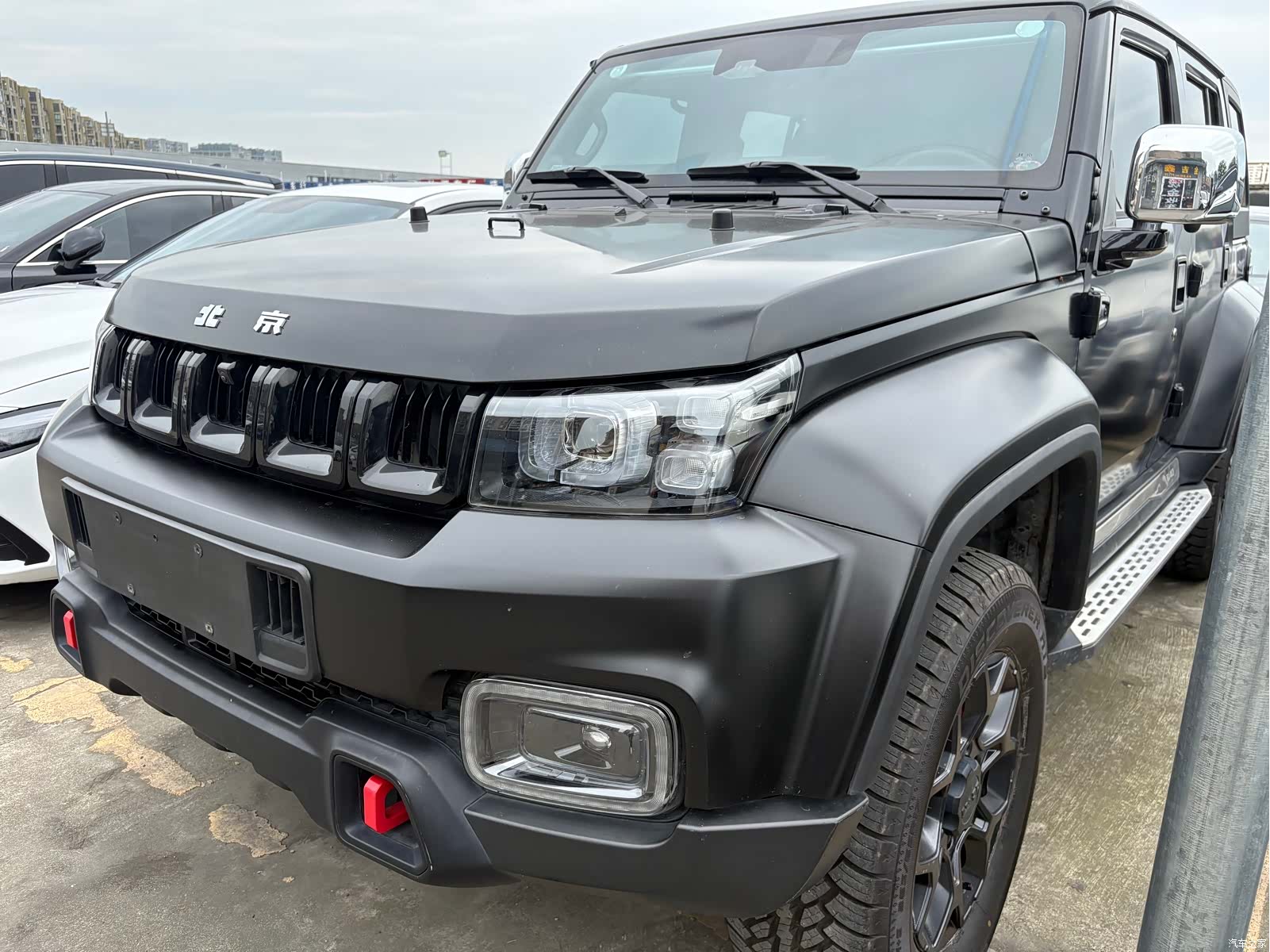BAIC BJ40, 2021 1