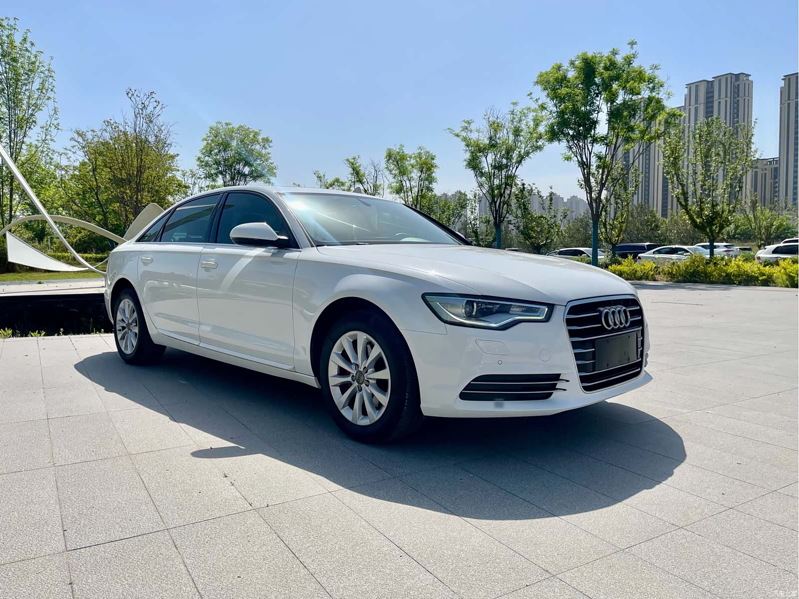 Audi A6L, 2016 3