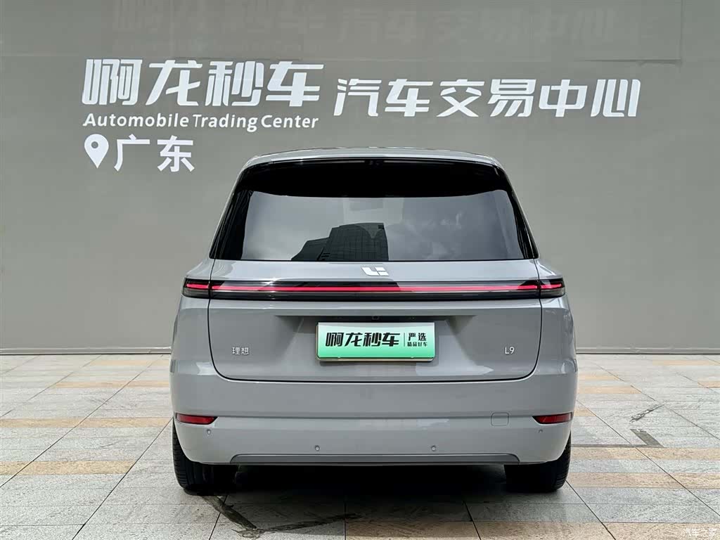 Li Auto L9, 2025 все фото