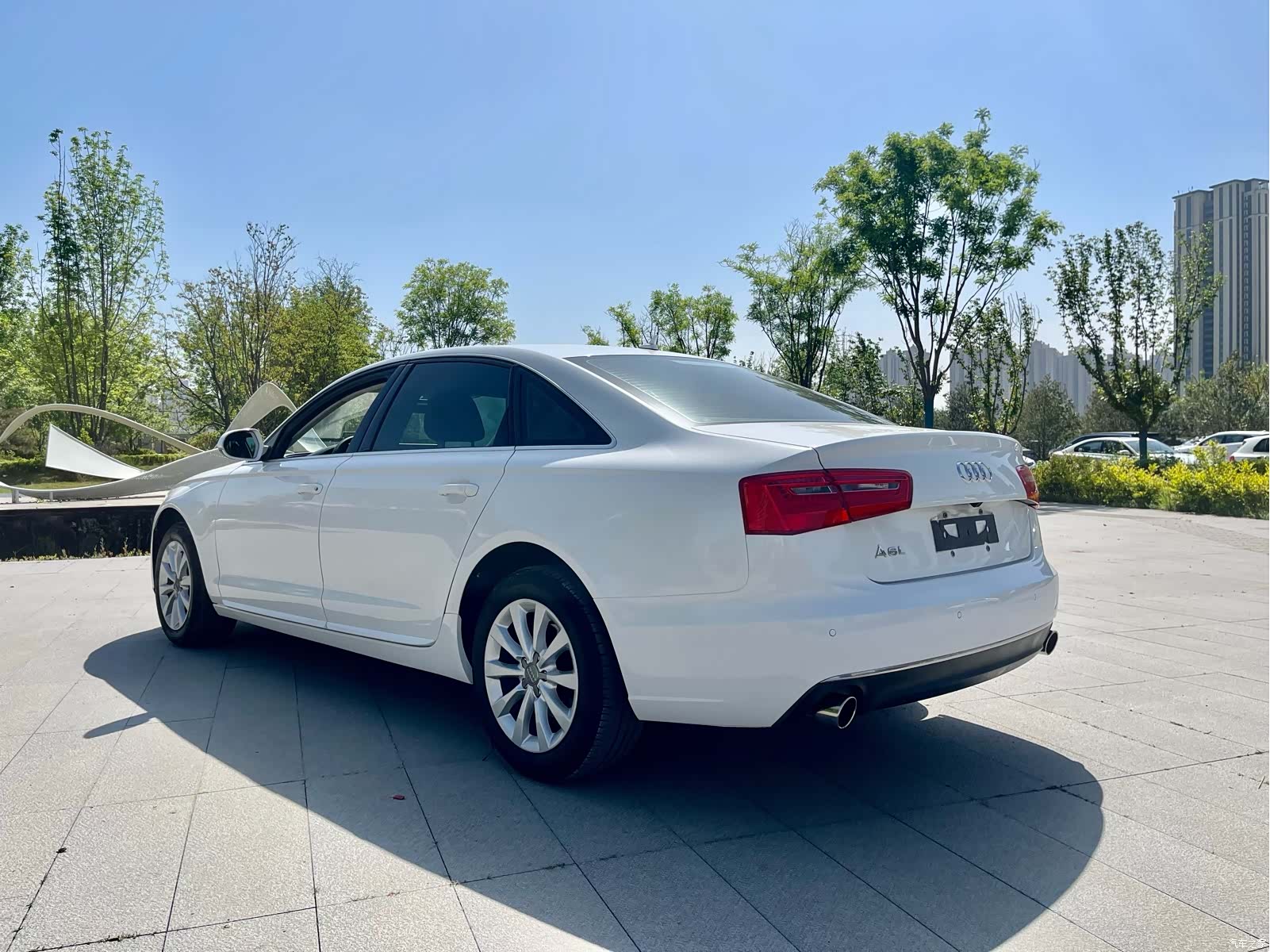 Audi A6L, 2016 17