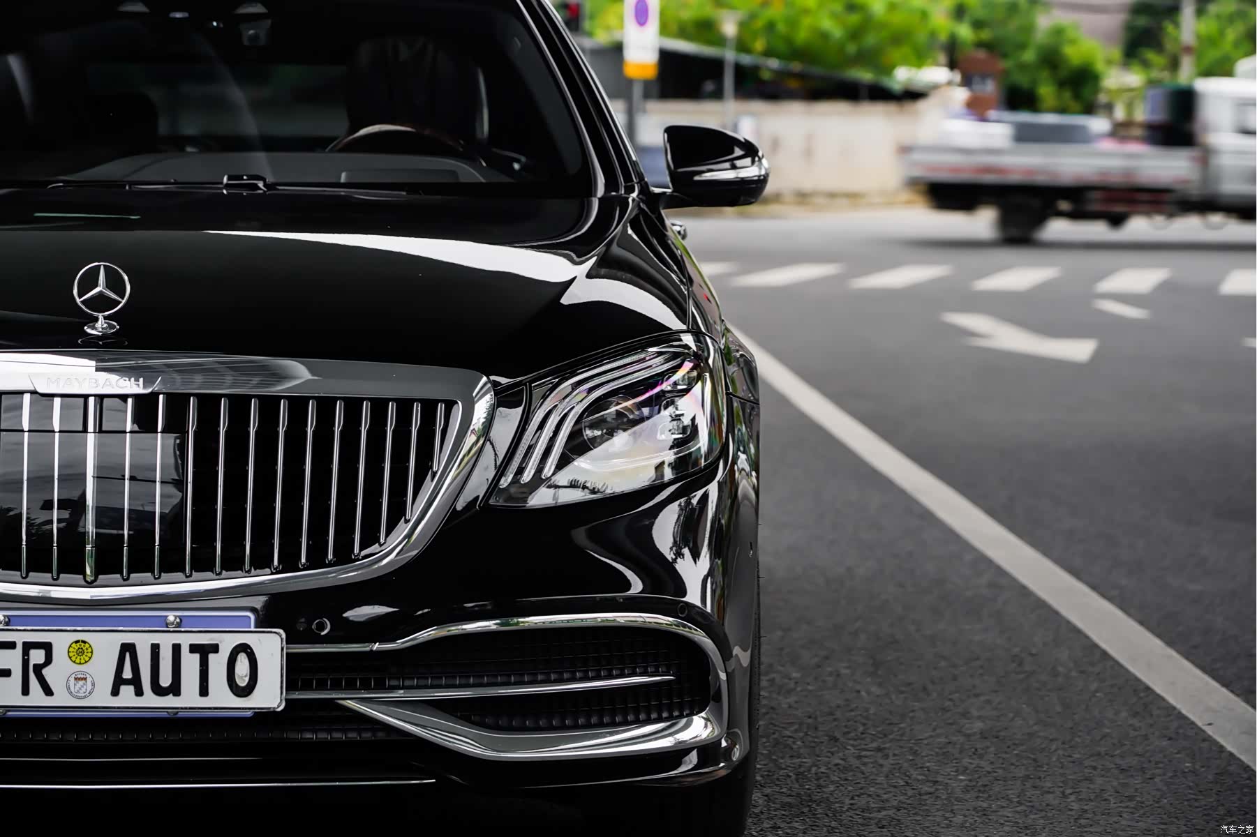 Maybach S-Class, 2019 20