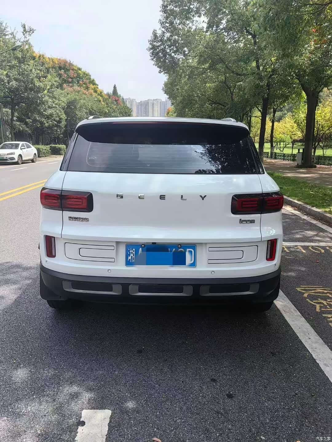 Geely Icon, 2022 8