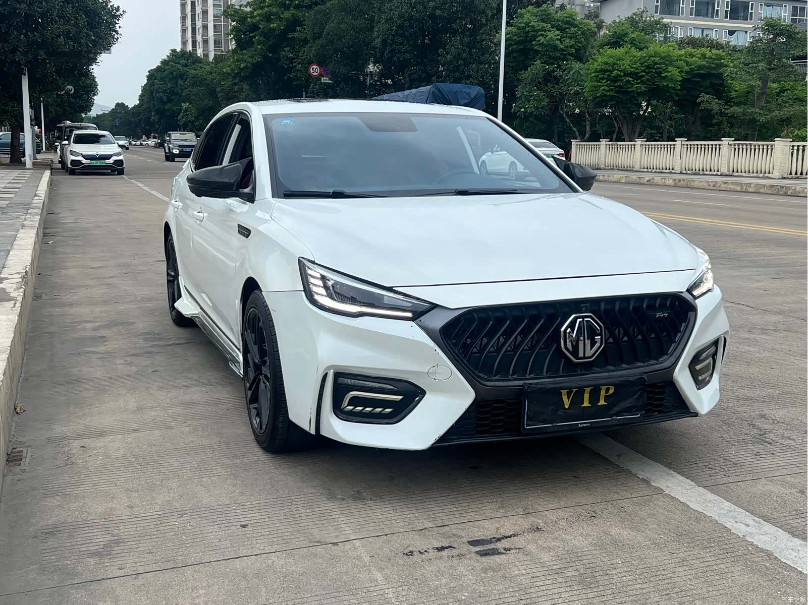 MG MG6, 2021 2