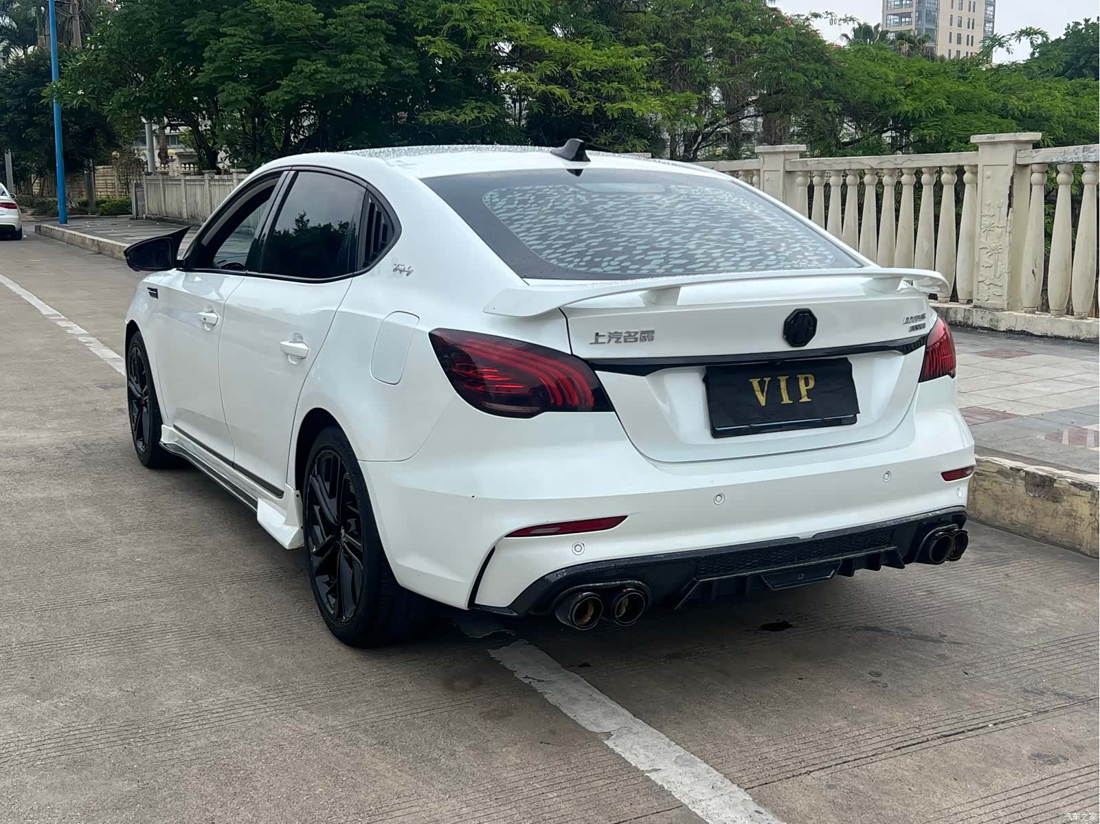 MG MG6, 2021 13
