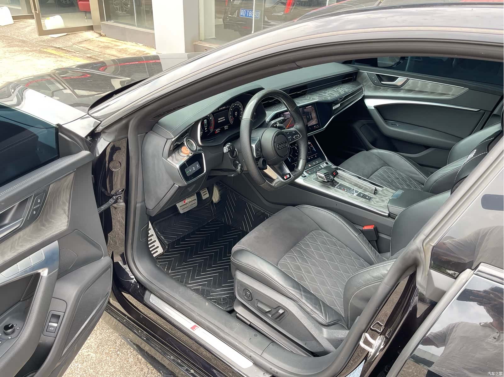 Audi A7L, 2022 7