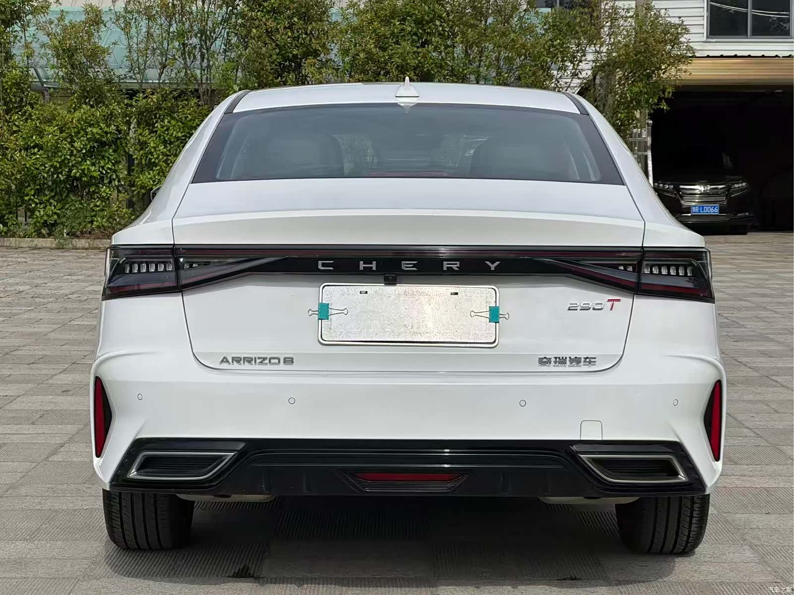 Chery Arrizo 8, 2025 все фото