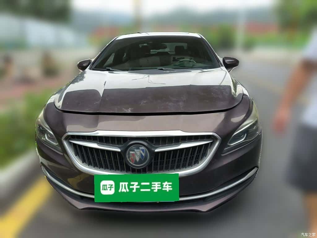 Buick LaCrosse, 2018 3