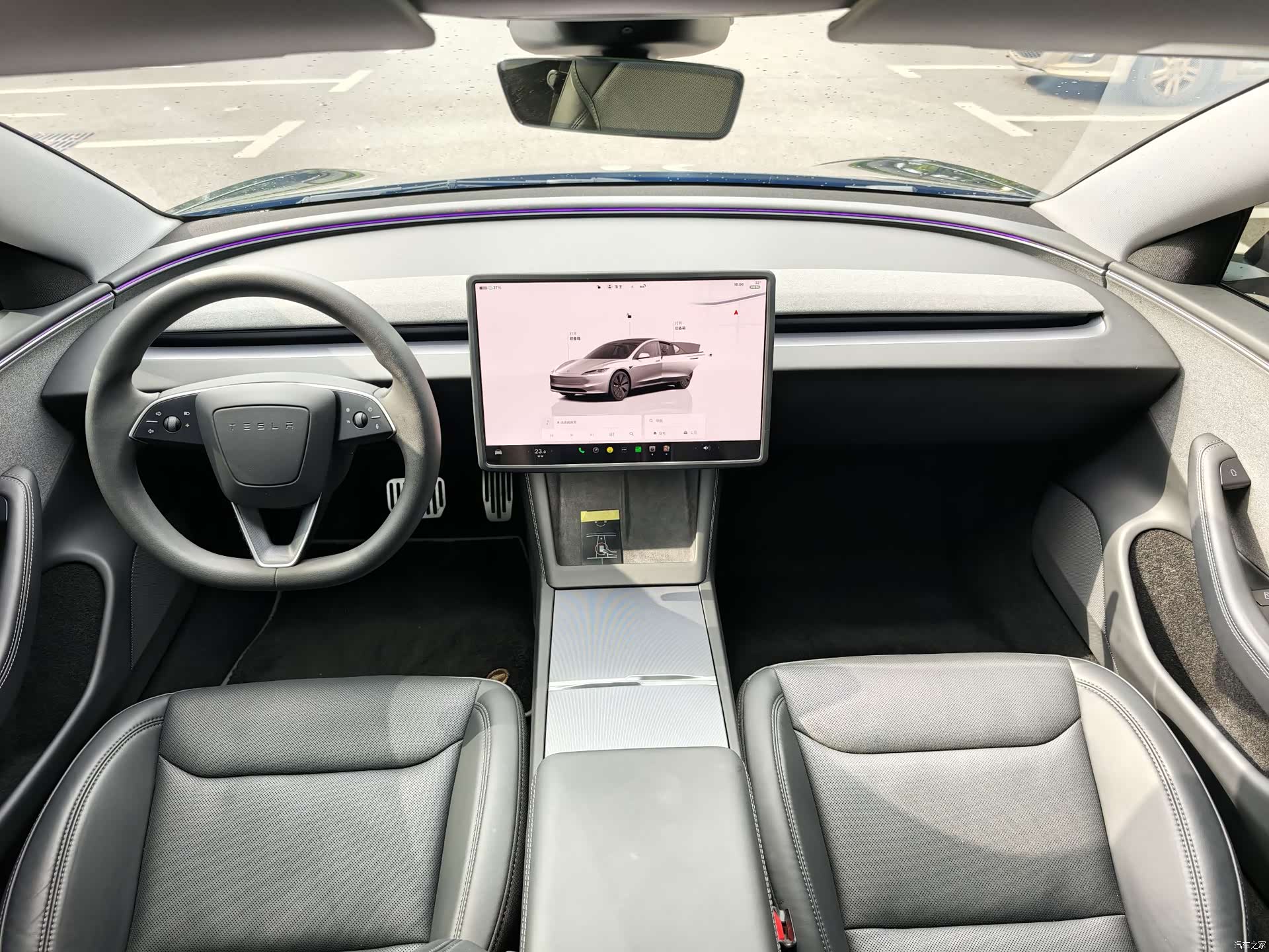 Tesla Model 3, 2025 все фото