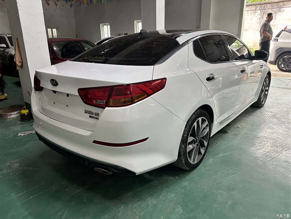 Kia K5, 2014 11