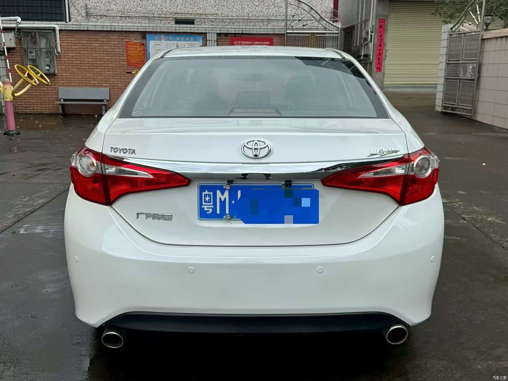 Toyota Levin, 2014 8