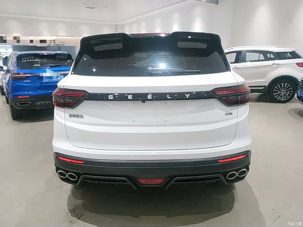 Geely Coolray, 2022 6