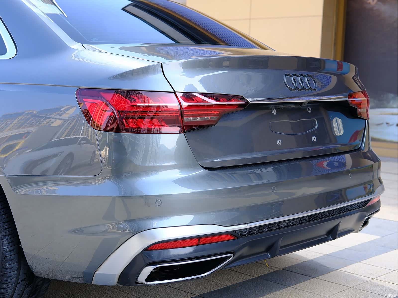 Audi A4L, 2021 12