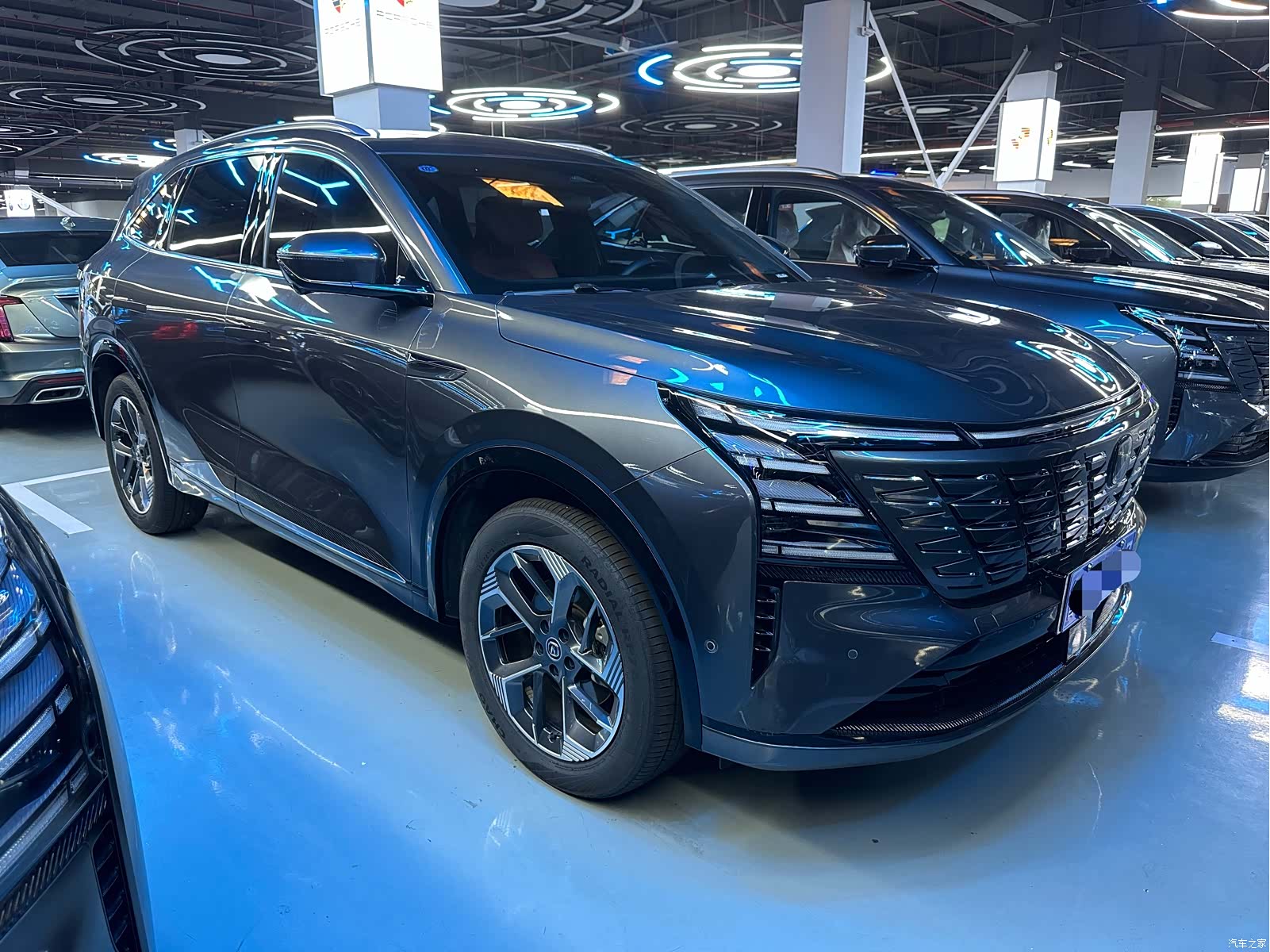 Changan CS75, 2024 3