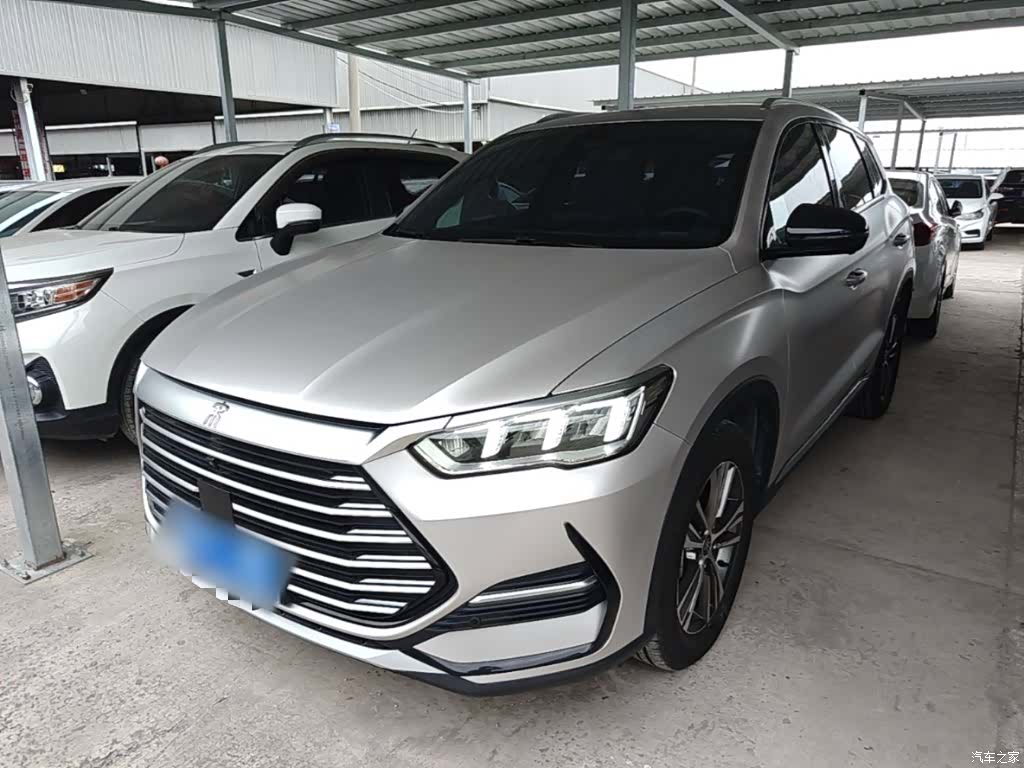 BYD Song, 2021 2