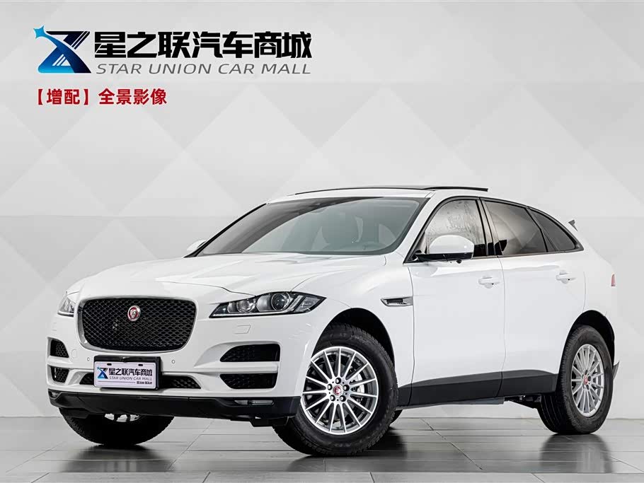 Jaguar F-Pace 2018 2.0T Premium