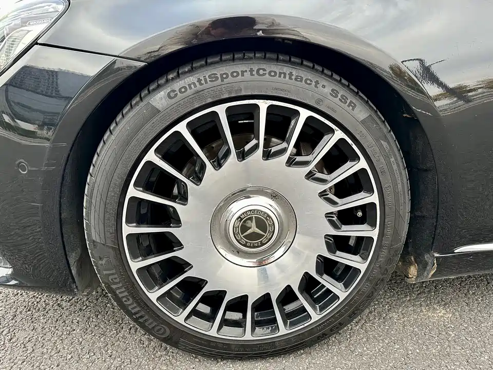 Mercedes-Benz S-class