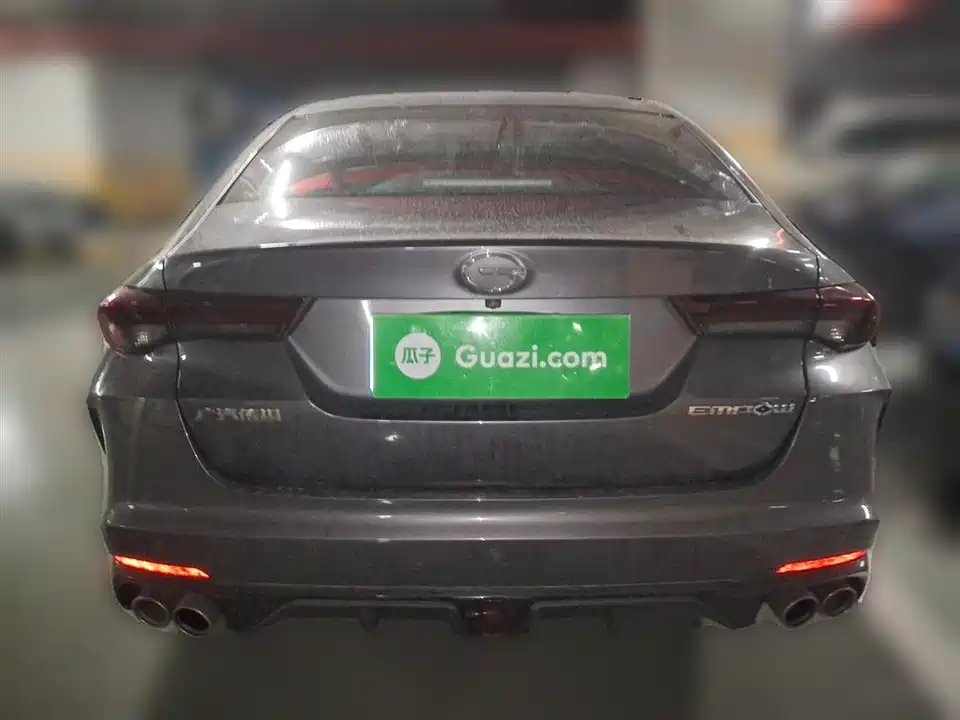 Trumpchi Shadow Leopard