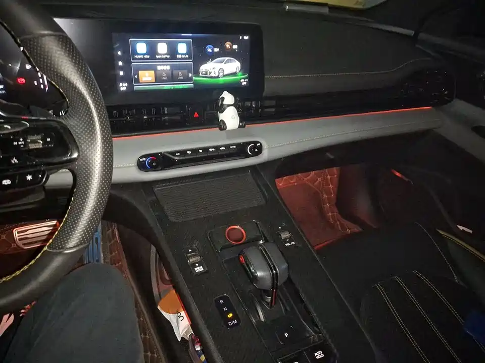 Trumpchi Shadow Leopard