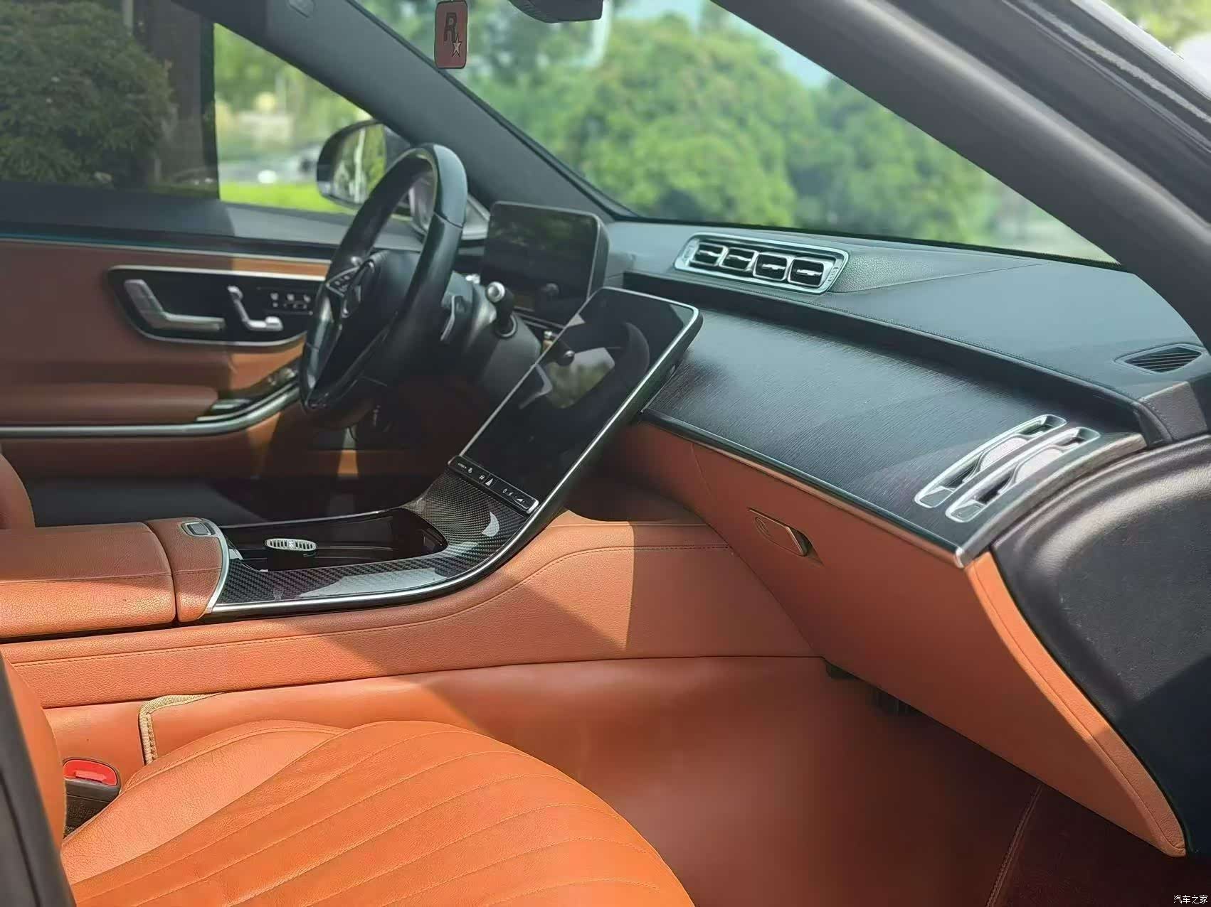 Mercedes-Benz S-Class, 2021 все фото