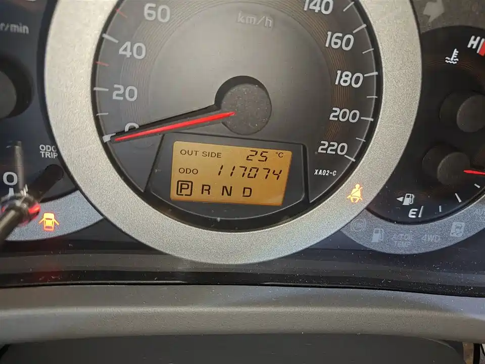 Toyota RAV4 Rongfang