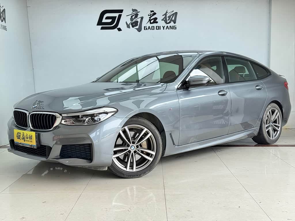 BMW 6 GT