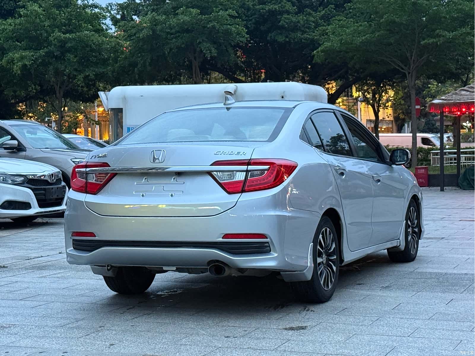 Honda Crider, 2013 10