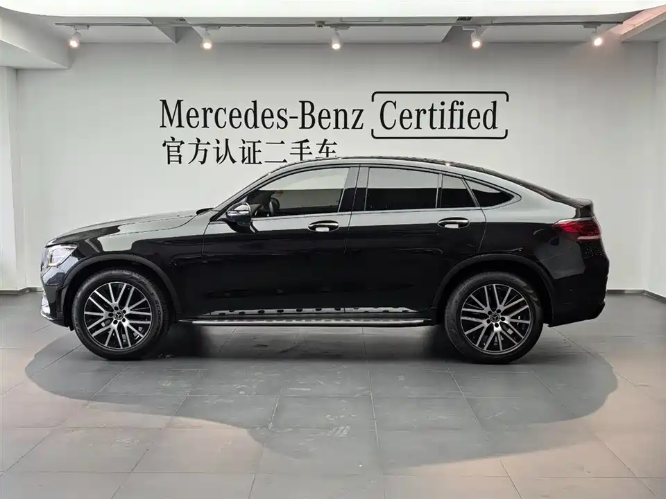 Mercedes-Benz GLC Coupe