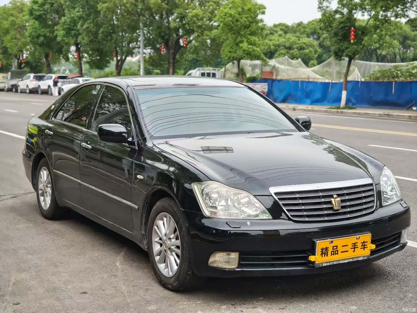Toyota Crown, 2008 3