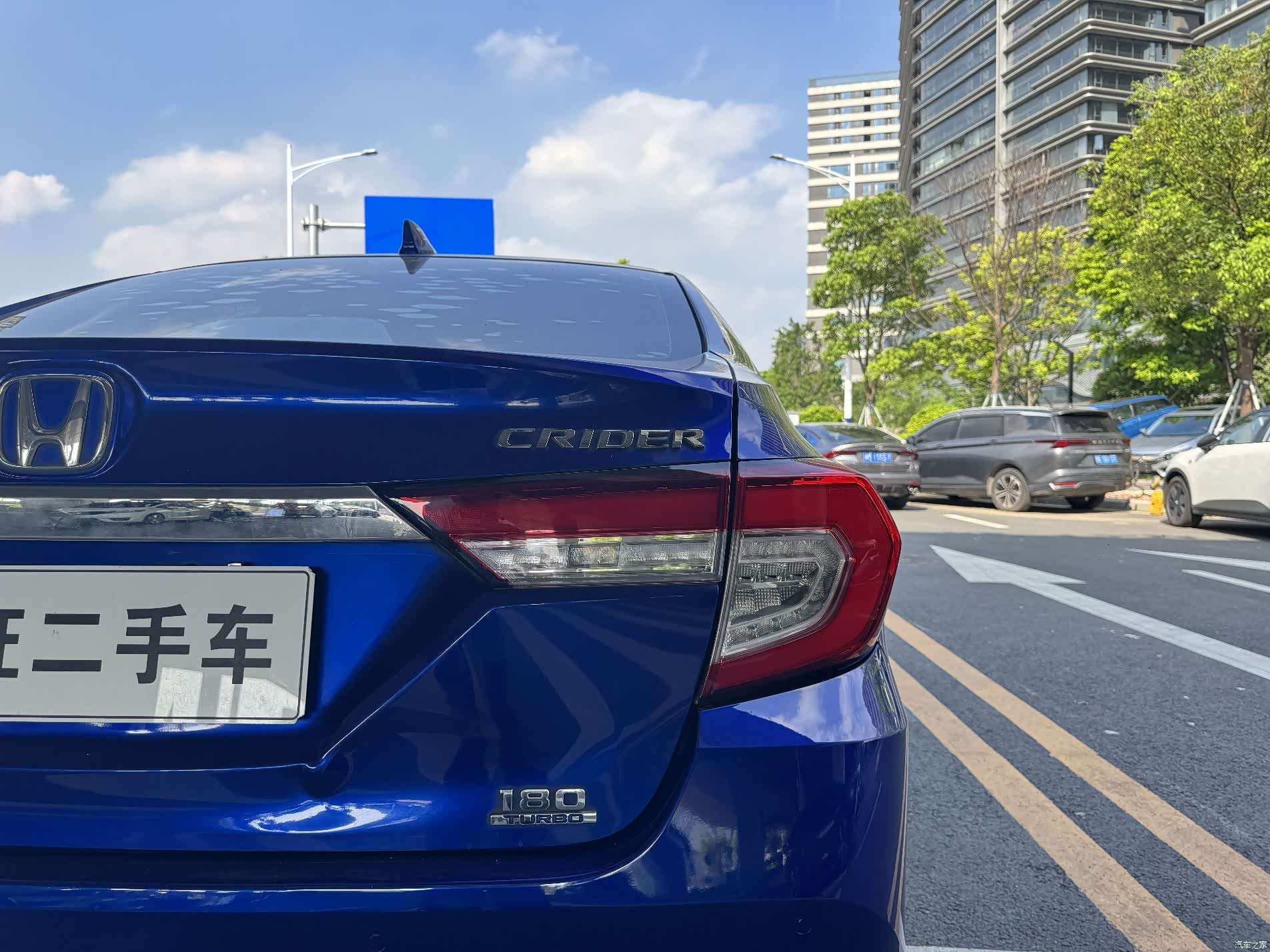 Honda Crider, 2019 19