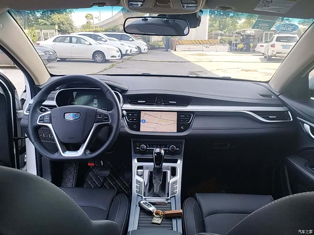 Geely Emgrand, 2018 10