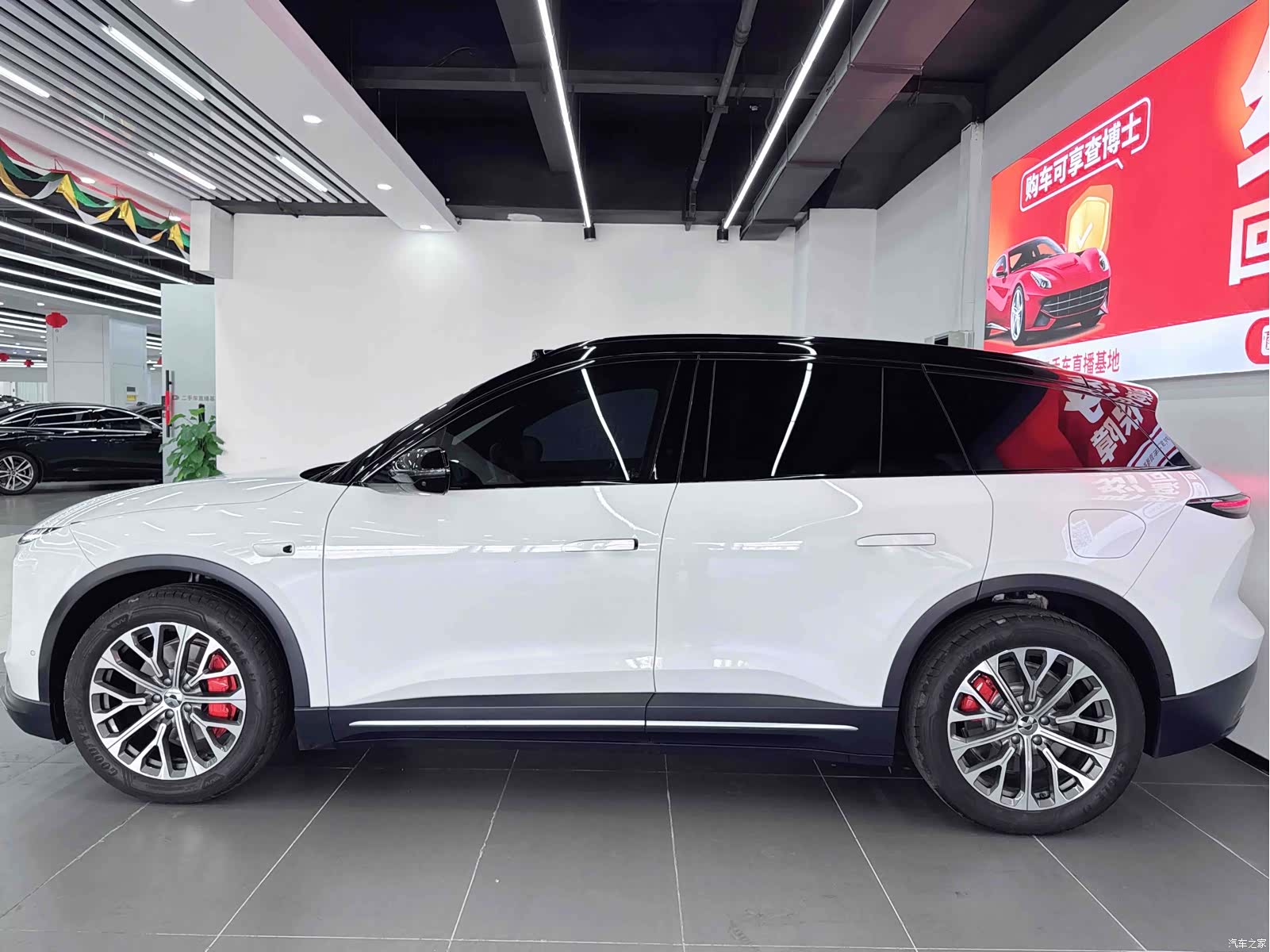 NIO ES6, 2023 все фото