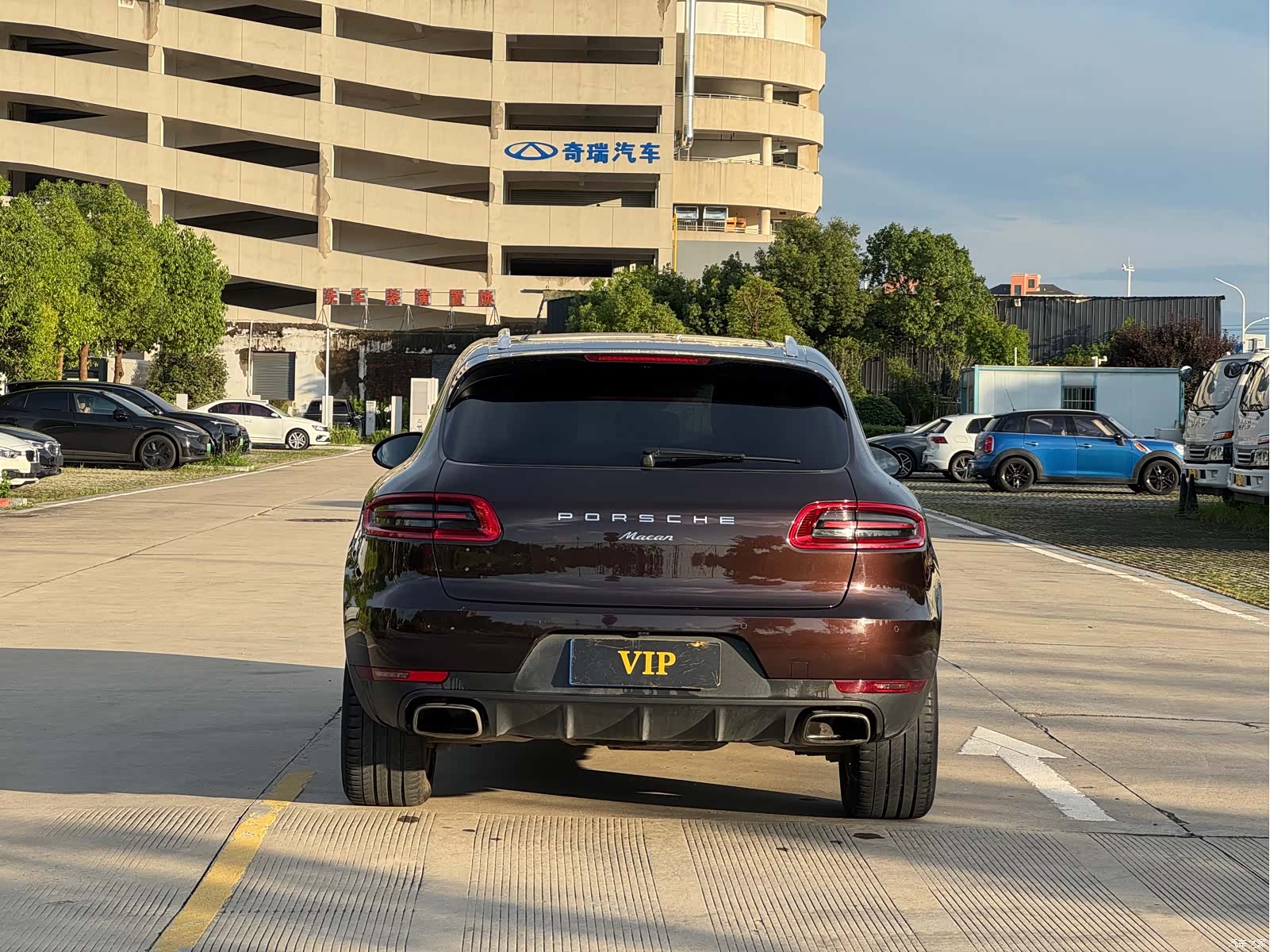 Porsche Macan, 2015 3
